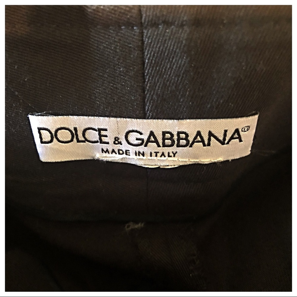 DOLCE & GABBANA HIGH WAIST PANT - Picture 4 of 5